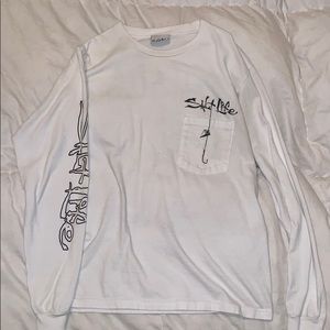 Long sleeve Salt Life tee